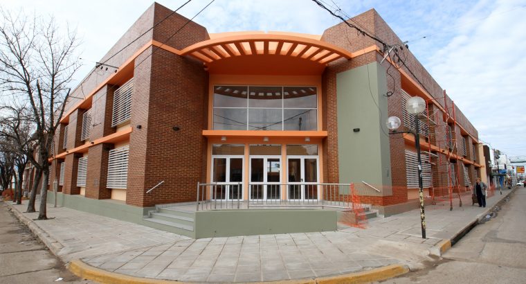 La escuela secundaria Leopoldo Herrera de Villaguay iniciará el segundo semestre escolar en su nuevo edificio