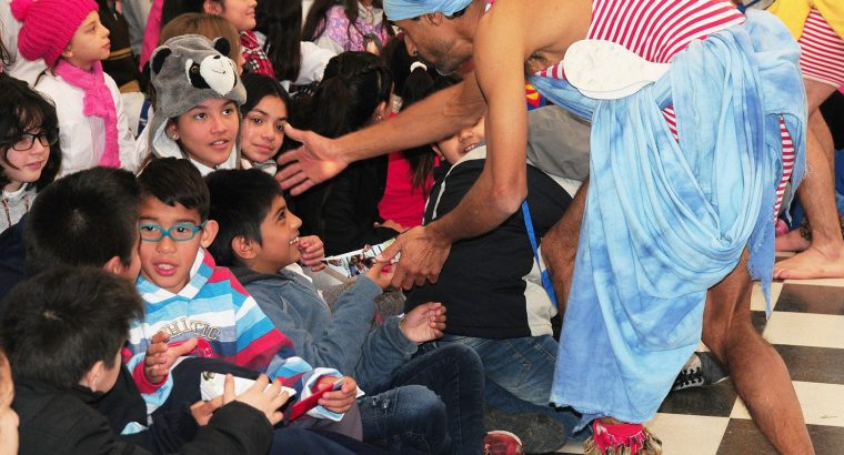 Organizan actividades culturales para niños y jóvenes en toda la provincia en las vacaciones de invierno