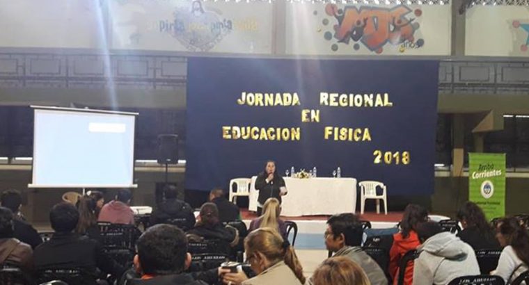 Entre Ríos participó de las Jornadas Regionales en Educación Física del Noreste Argentino