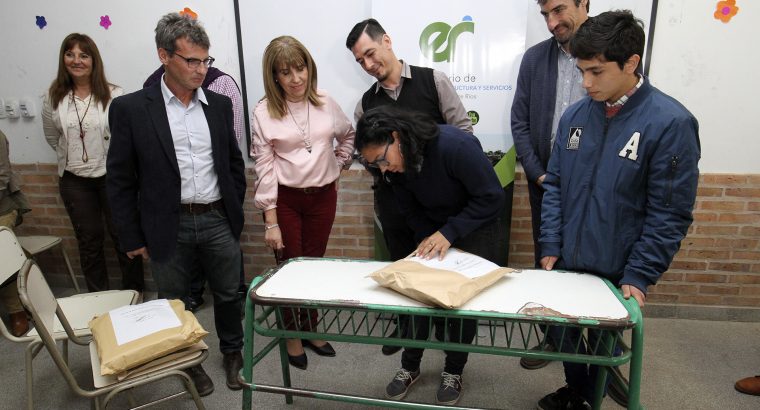 La provincia finalizará las obras en la escuela Augusto Niez de Concordia