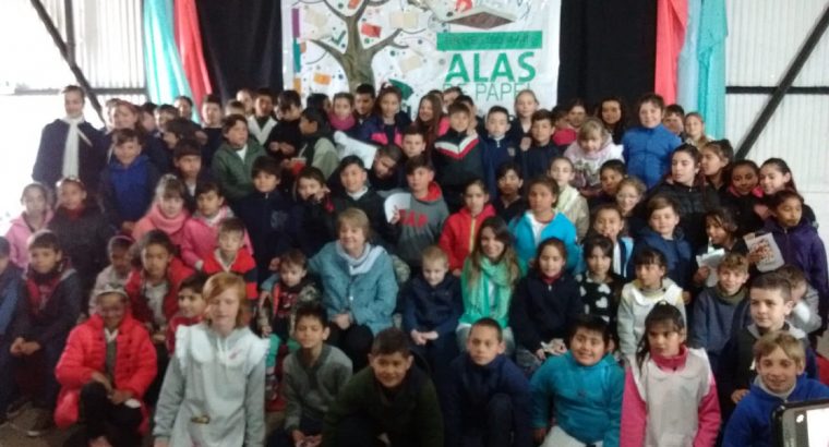 El CGE participó de la 11º Feria del Libro Infantil Alas de Papel de Urdinarrain