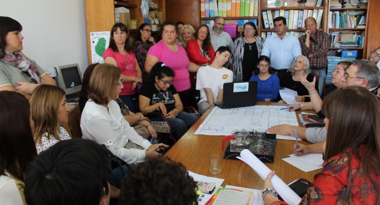 El CGE recibió a la comunidad educativa del Centro Educativo Terapéutico de Paraná