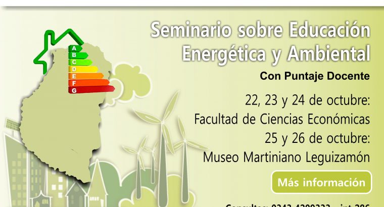 Seminario sobre Educación  Energética y Ambiental