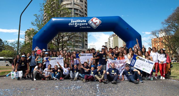 Estudiantes de Paraná ganaron importantes premios en el concurso Conducí tu Curso
