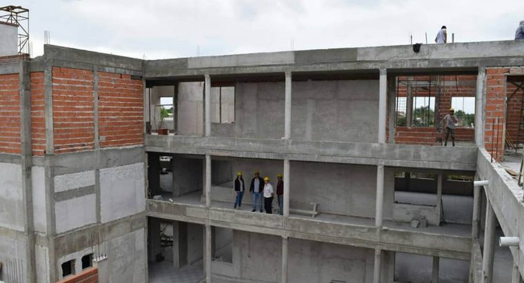 Prevén finalizar obras del nuevo edificio de la escuela N° 68 de Seguí para el ciclo lectivo 2019