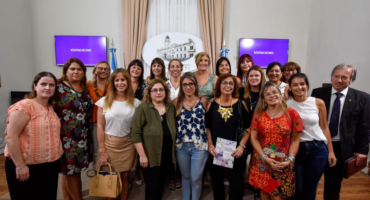 Entre Ríos visibilizará del 6 al 15 de marzo las políticas destinadas a las mujeres