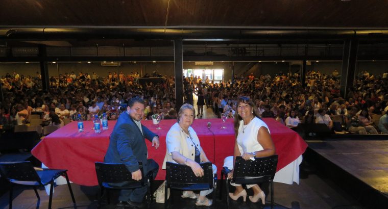 Más de 1300 docentes participaron de las II Jornadas Regionales de Educación