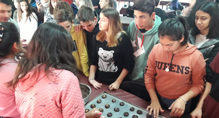 Estudiantes de la escuela Almafuerte participaron de un taller sobre plantas nativas comestibles
