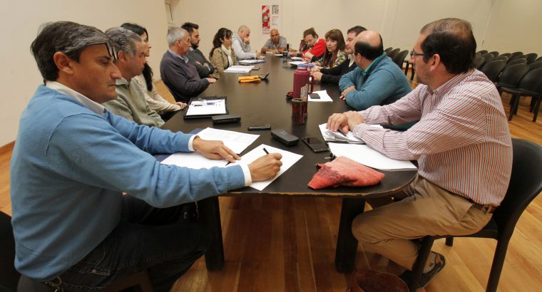 Se desarrolló una nueva reunión de paritaria de infraestructura en Villaguay