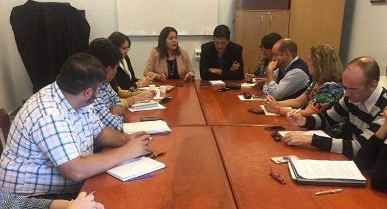Universidades y el CGE analizan un proyecto situacional de Educación Superior de la Región Centro