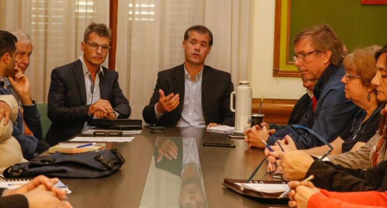 El gobierno entrerriano reparará la escuela técnica Nº 2 de Gualeguaychú