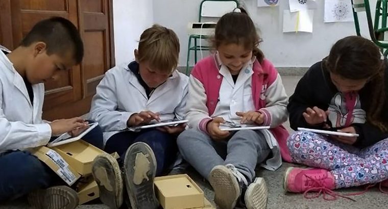 Implementan el Proyecto Vektor en 80 escuelas rurales de Entre Ríos