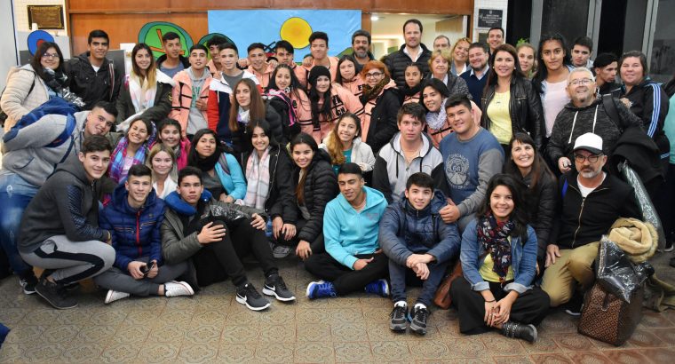 Estudiantes entrerrianos viajaron a Córdoba en su viaje de egresados través de Turismo Educativo