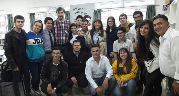 Más de 25 escuelas participaron del 1° Encuentro Departamental de Centros de Estudiantes