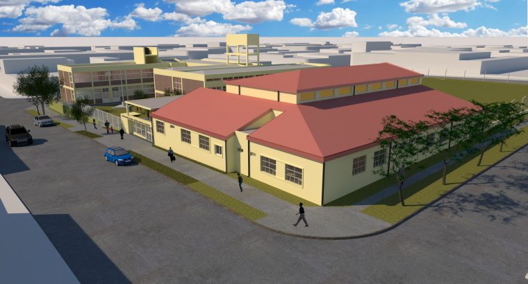 La provincia ampliará la escuela Normal de Colón
