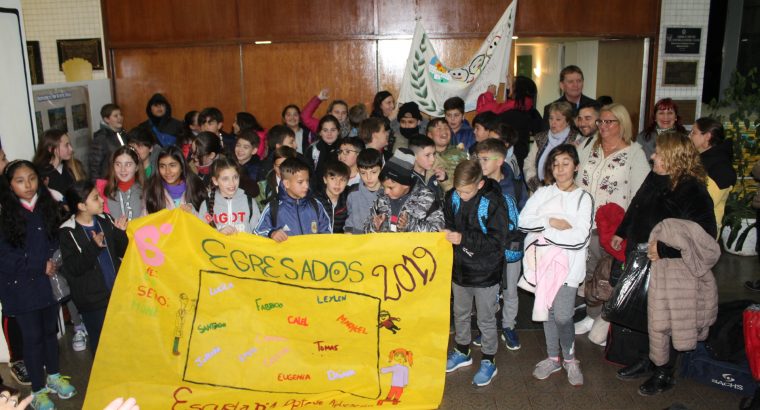 Entrerrianos de sexto grado viajaron a Córdoba en su viaje de egresados través de Turismo Educativo