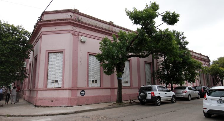 La Escuela Rocamora de Gualeguaychú presenta un 48 por ciento de avance