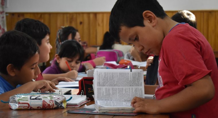 Más de 5.000 gurises entrerrianos asisten al programa Educando en Movimiento del Instituto Becario