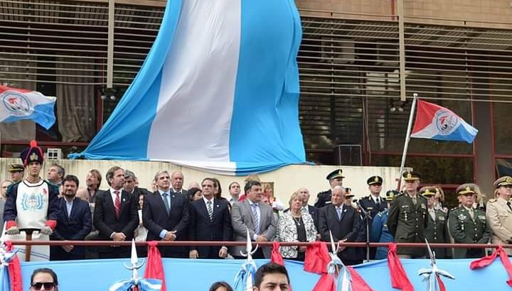 Más de 4.500 estudiantes participaron de los festejos por el aniversario de Concepción del Uruguay