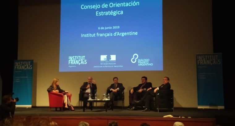 Entre Ríos participó del Tercer Consejo de Orientación estratégica de cooperación y Acción Cultural Franco-Argentina