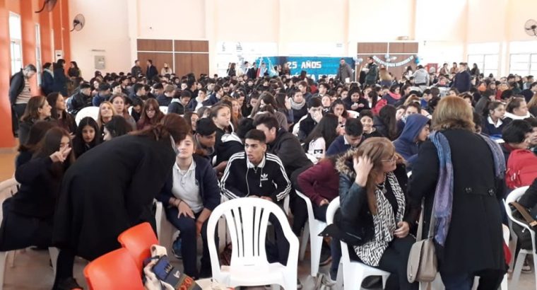 La Escuela América Barbosa de Gualeguaychú celebró sus 25 años de vida institucional