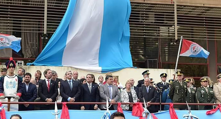 Más de 4.500 estudiantes participaron de los festejos por el aniversario de Concepción del Uruguay