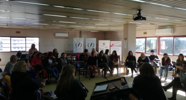 Reunión de la Red Provincial de Hogares de Protección para Mujeres en Situación de Violencia de Género y sus hijos e hijas