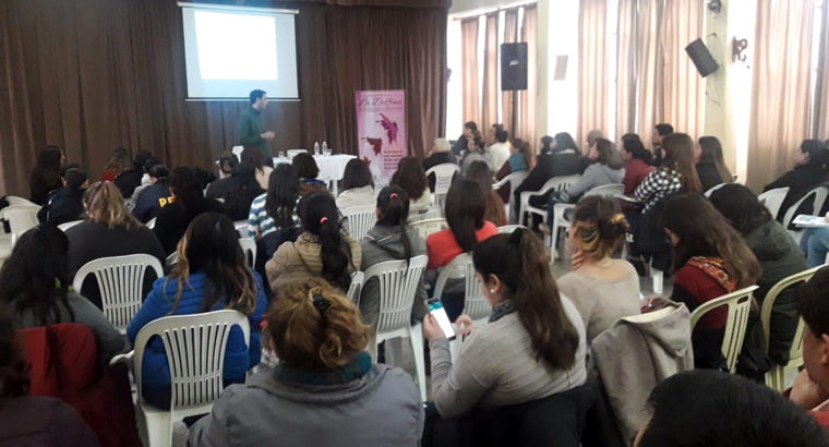 Se realizó un nuevo taller del Programa de Formación integral: Género, ESI y Noviazgo sin violencia