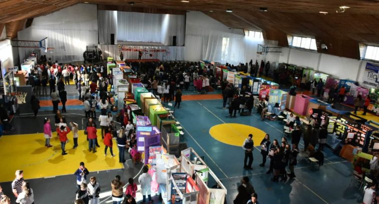 Más de 250 proyectos de investigación participarán de la Feria Provincial de Educación