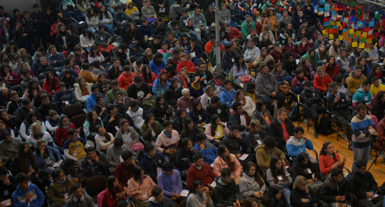 Más de 700 estudiantes participaron del Segundo Encuentro Provincial de Centros de Estudiantes