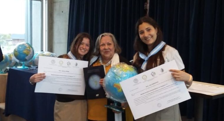 Estudiantes de Concordia obtuvieron medalla dorada en Olimpíadas Nacionales de Geografía