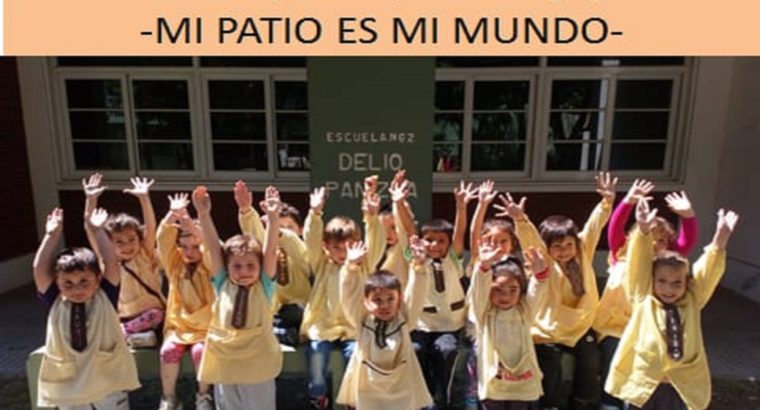 El nivel inicial de la escuela Delio Panizza fue premiado por Argentina en el concurso Mi patio es el mundo