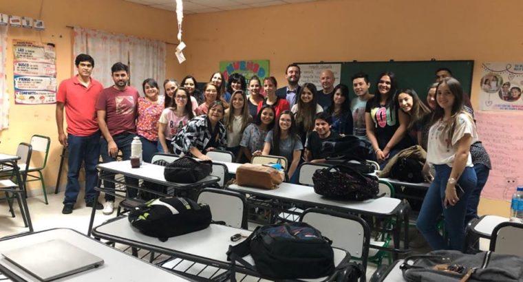 Intercambios de experiencias sobre la formación docente entre Francia y Argentina