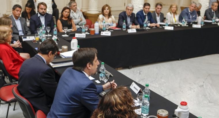Entre Ríos participó de la reunión con Nación previa a la paritaria nacional docente