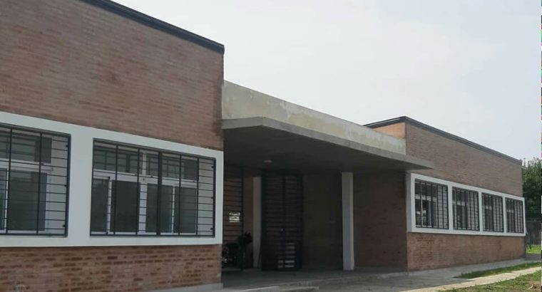 La Escuela Secundaria Nro 33 Justa Gayoso ya tiene su nuevo edificio concluido