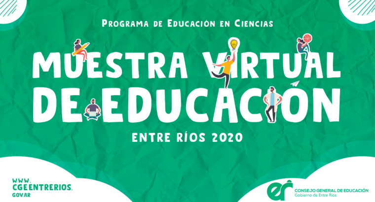 Muestra Virtual de Educación Entre Ríos 2020