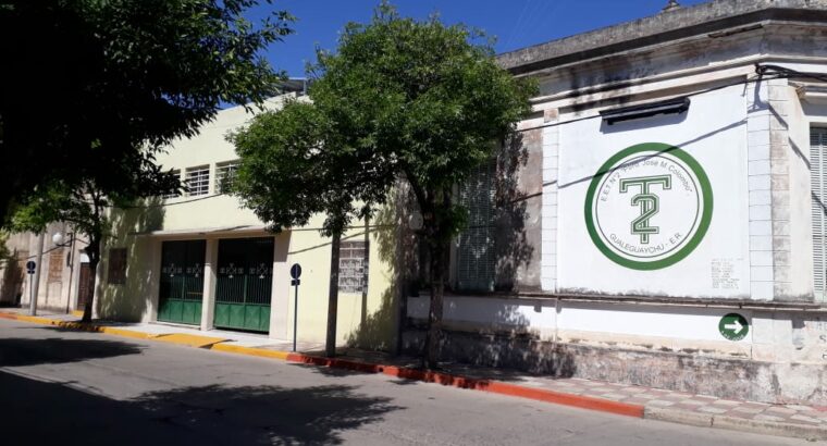 Se licitará el nuevo edificio de la EET Nº 2 de Gualeguaychú