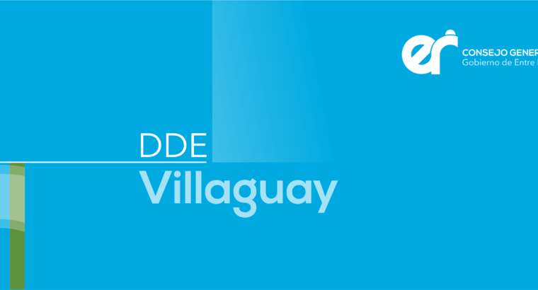 DDE Villaguay: Convocatoria a concurso virtual 05 mayo 2021