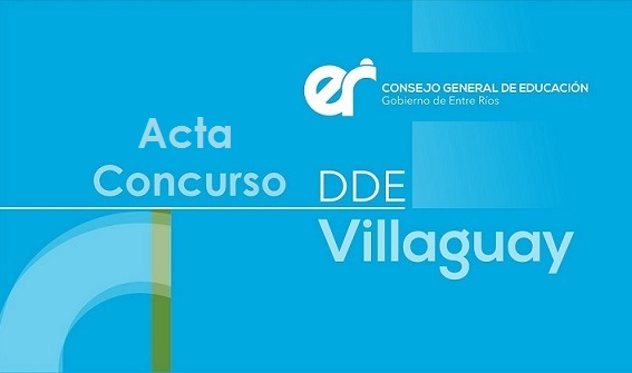 DDE Villaguay: ACTA DESIGNACION CONCURSO Nº 07/2022 – 16 DE  MARZO DE 2022