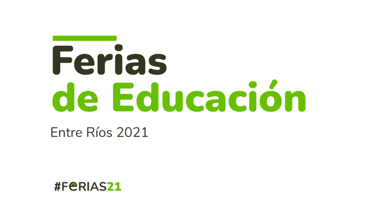 Inscripción a la instancia escolar de las Ferias de Educación 2021