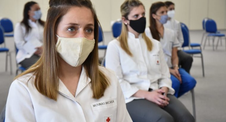 Entre Ríos tiene 310 nuevos enfermeros y enfermeras