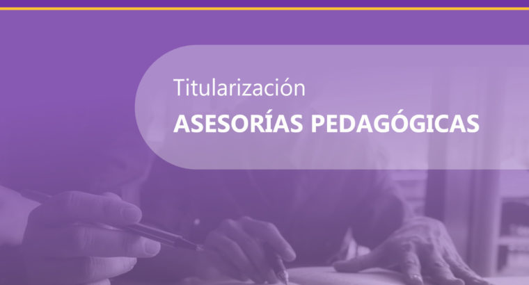 Titularización de 90 asesorías pedagógicas en Entre Ríos