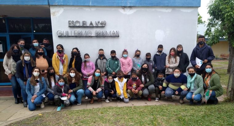 Talleres de educación alimentaria en escuelas Nina de Entre Ríos