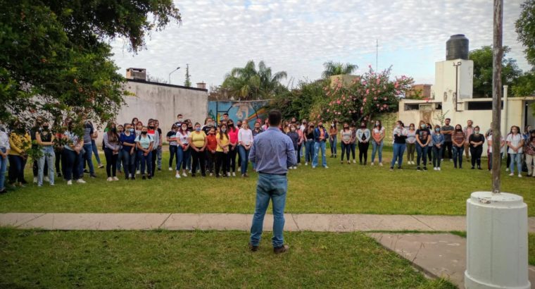 Maciá: El Instituto Superior de Formación Docente Salvador Maciá comenzó con el Ciclo Lectivo 2022