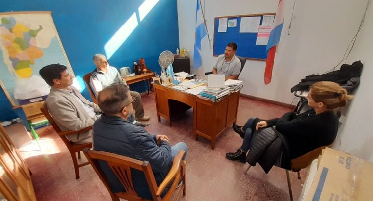 Directores provinciales de educación técnica y de educación superior estuvieron en Rosario del Tala