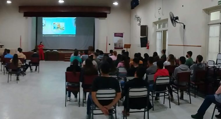 Rosario del Tala: La ESJA 2 realizó una nueva jornada enmarcada en el mes de la Educación Física y también de la Salud