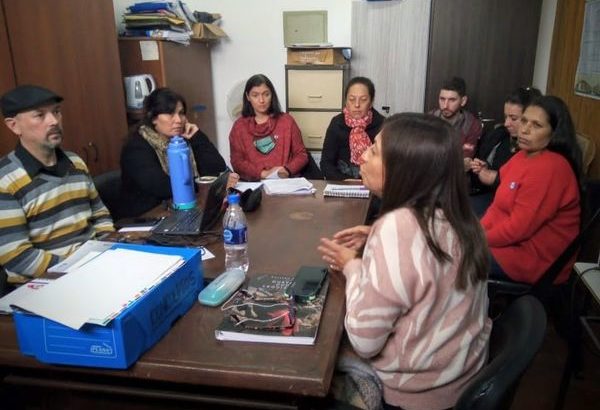 Rosario del Tala | La coordinadora de educación artística visitó la escuela de artes