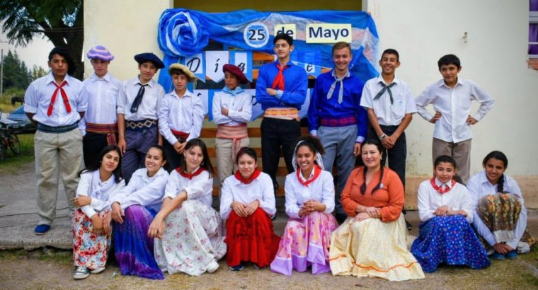 Departamento Tala | Las escuelas celebraron con actos el 25 de Mayo