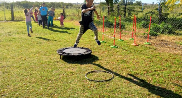 Departamento Tala | Una nueva jornada de educación física realizaron alumnos de la escuela 11 de Clé