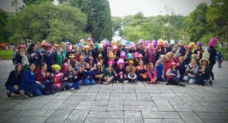 Rosario del Tala | Los jardineritos festejaron su día en Plaza Libertad